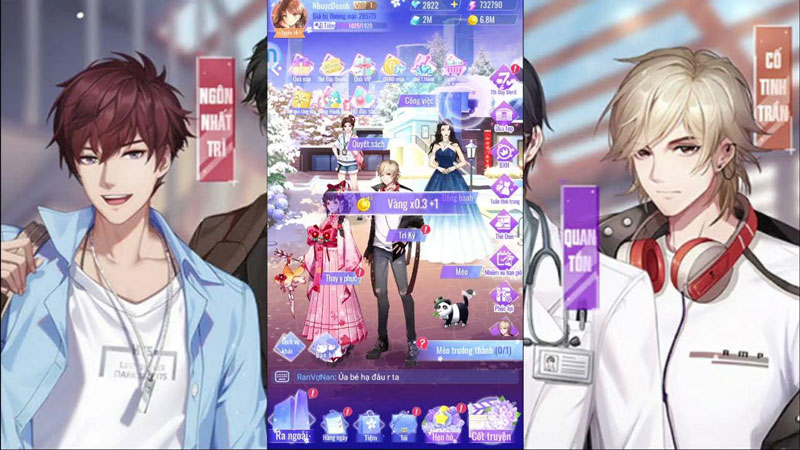 Chơi game ngôi sao lấp lánh online