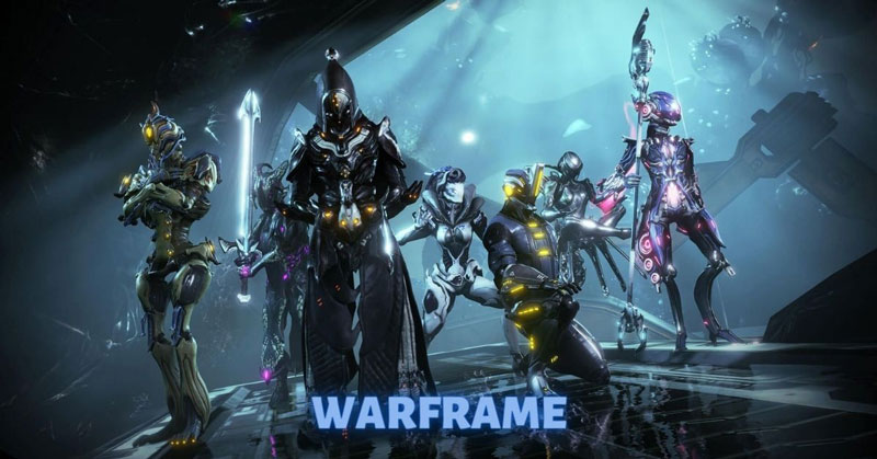 Game 3D siêu hot Warframe