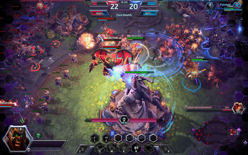 Game online nổi tiếng Heroes of the Storm