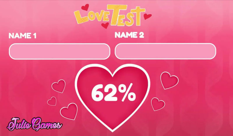 Love Tester – Game mobile online chơi cùng người yêu