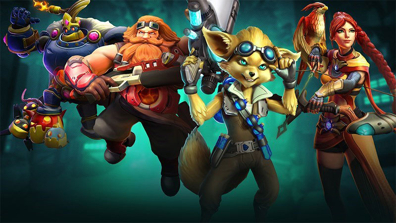 Game online hấp dẫn Paladins