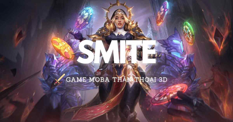 Game online với góc nhìn lạ mắt Smite